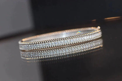 [Max Jewelry ]PERLEE DIAMONDS BRACELET 1 ROW