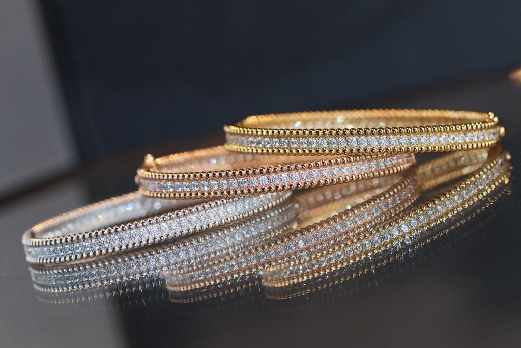 [Plus&Max]PERLEE DIAMONDS BRACELET 1 ROW