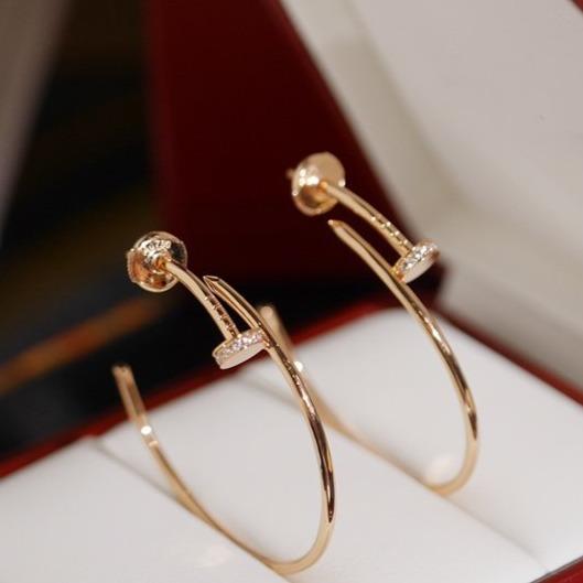 [Max Jewelry ]JUSTE EARRINGS DIAMONDS 1.8MM