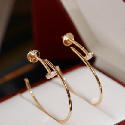 [Max Jewelry ]JUSTE EARRINGS DIAMONDS 1.8MM