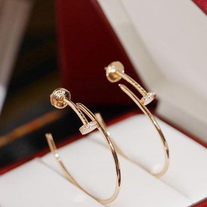 [Max Jewelry ]JUSTE EARRINGS DIAMONDS 1.8MM
