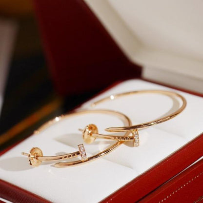 [Max Jewelry ]JUSTE EARRINGS DIAMONDS 1.8MM