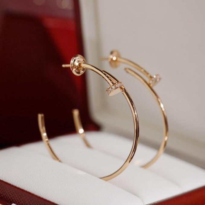 [Max Jewelry ]JUSTE EARRINGS DIAMONDS 1.8MM