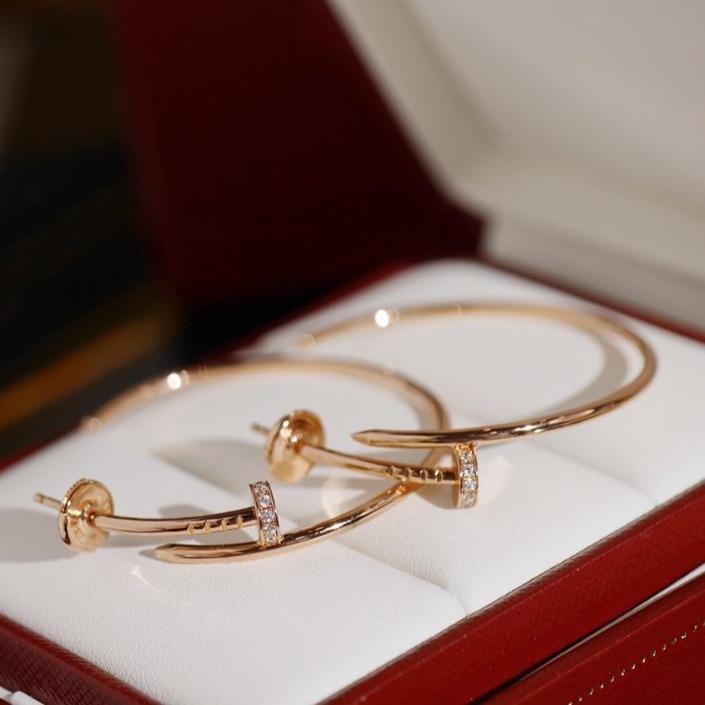 [Max Jewelry ]JUSTE EARRINGS DIAMONDS 1.8MM