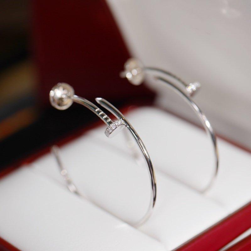 [Max Jewelry ]JUSTE EARRINGS DIAMONDS 1.8MM