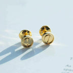 [Plus&Max]LOVE EARRINGS GOLD 10MM