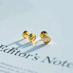 [Plus&Max]LOVE EARRINGS GOLD 10MM