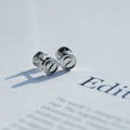 [Plus&Max]LOVE EARRINGS SILVER 10MM