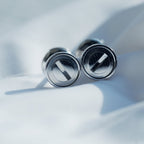 [Plus&Max]LOVE EARRINGS SILVER 10MM