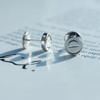 [Plus&Max]LOVE EARRINGS SILVER 10MM