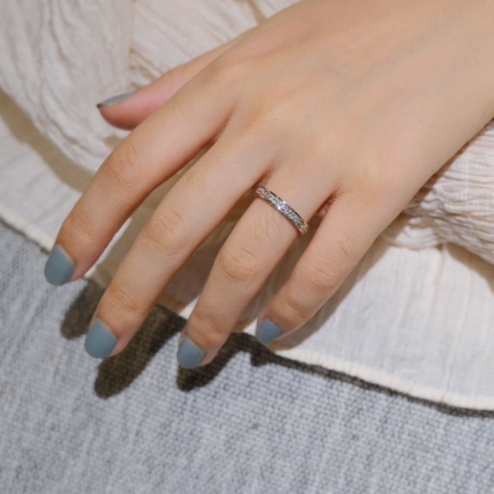 [Max Jewelry ]LOVE RING 2.65MM DIAMOND