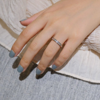 [Max Jewelry ]LOVE RING 2.65MM DIAMOND