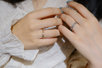 [Max Jewelry ]LOVE RING 2.65MM DIAMOND