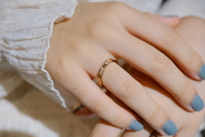 [Max Jewelry ]LOVE RING 2.65MM DIAMOND