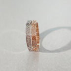 [Plus&Max]LOVE RING 2.65MM DIAMOND