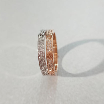 [Max Jewelry ]LOVE RING 2.65MM DIAMOND