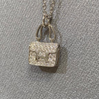 [Plus&Max]CONSTANCE PEDANT DIAMOND NECKLACE