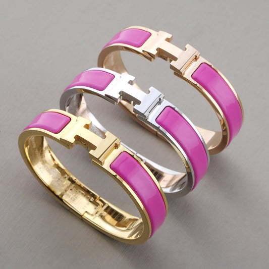 [Max Jewelry ]H PURPLE BRACELET