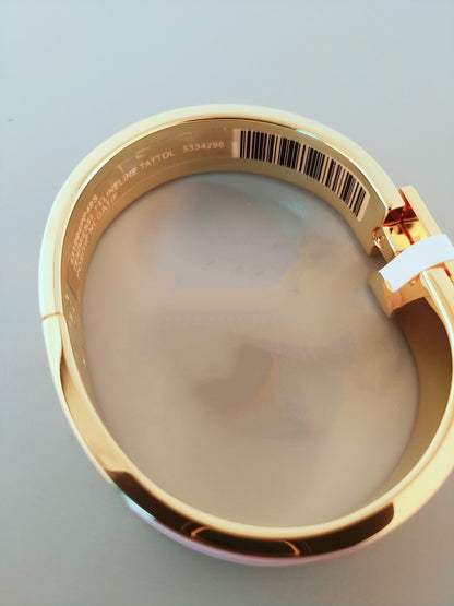[Max Jewelry ]H BRACELET PERU 12MM