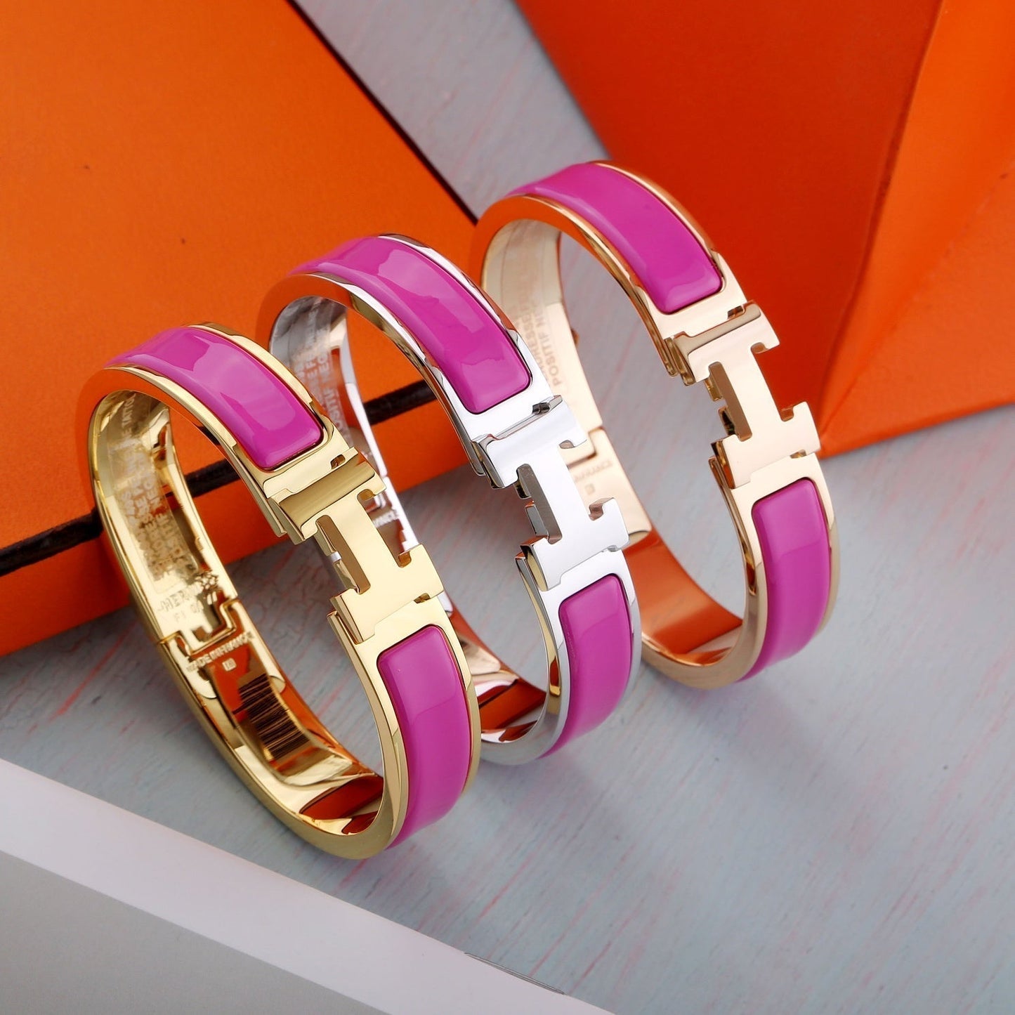 [Max Jewelry ]H PURPLE BRACELET