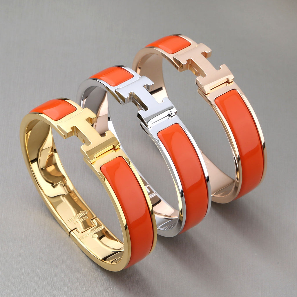 [Plus&Max]H ORANGE BRACELET
