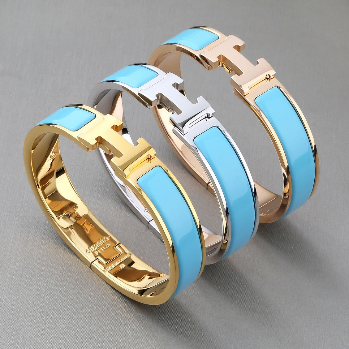 [Max Jewelry ]H CLOUD BLUE BRACELET