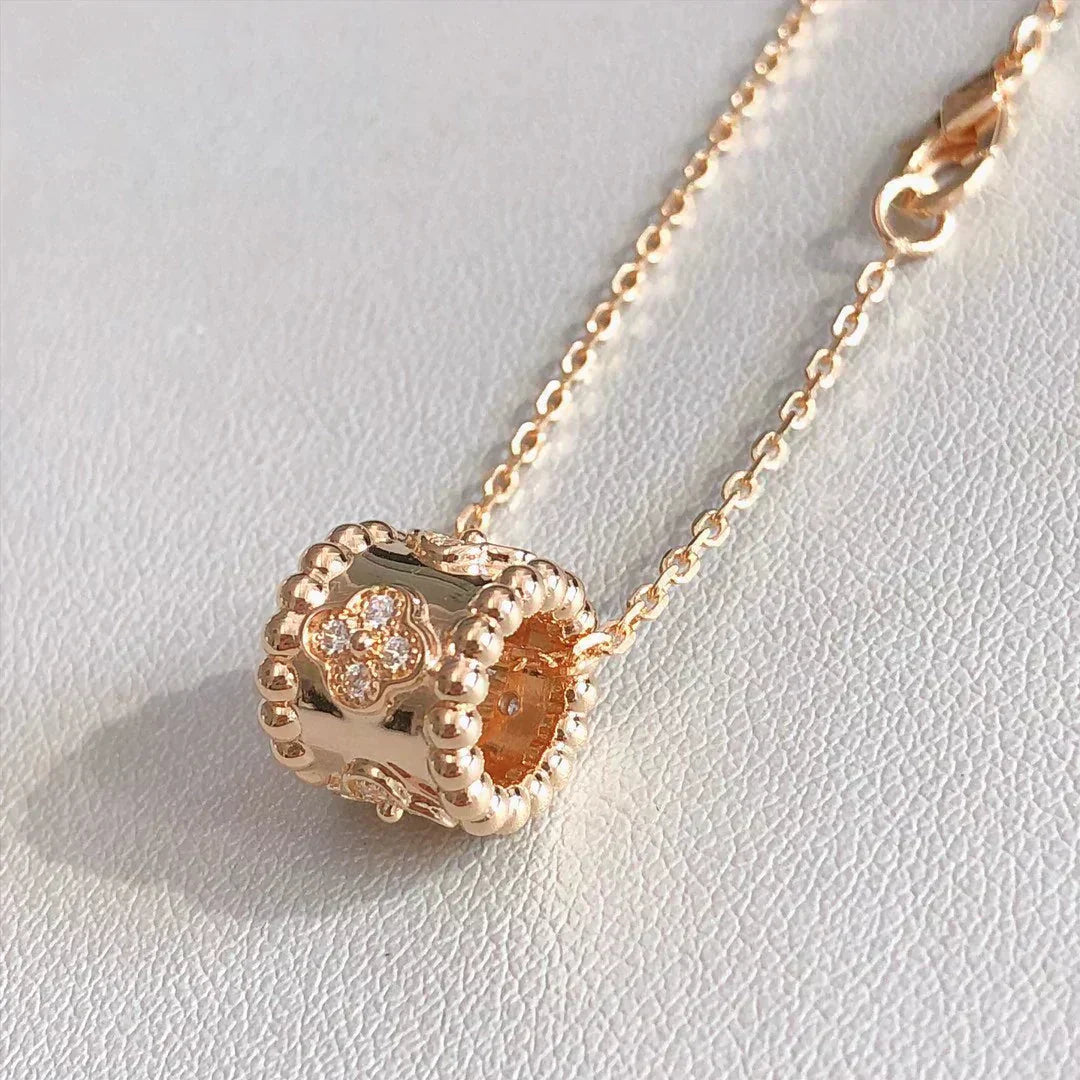 [Max Jewelry ]PERLEE PEDANT NECKLACE GOLD / ROSE GOLD