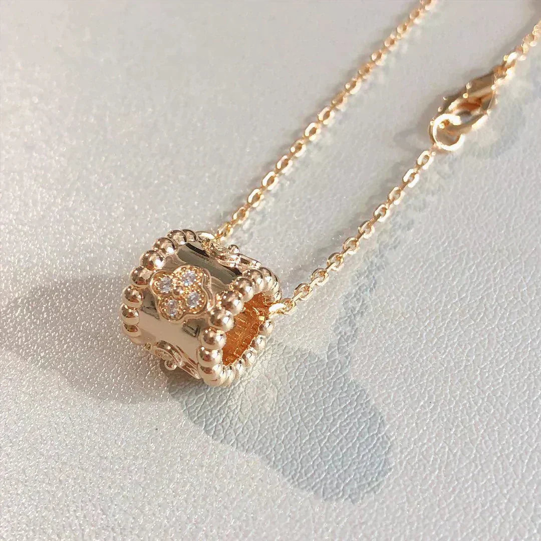 [Max Jewelry ]PERLEE PEDANT NECKLACE GOLD / ROSE GOLD