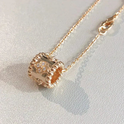 [Max Jewelry ]PERLEE PEDANT NECKLACE GOLD / ROSE GOLD