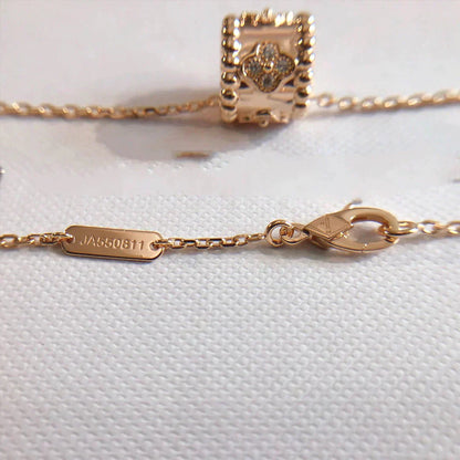 [Max Jewelry ]PERLEE PEDANT NECKLACE GOLD / ROSE GOLD