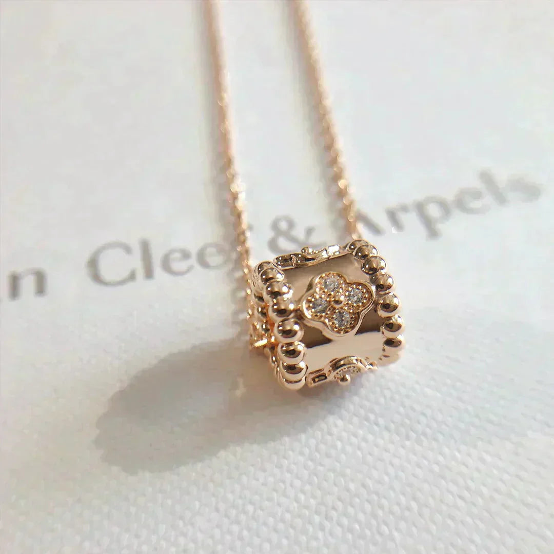 [Max Jewelry ]PERLEE PEDANT NECKLACE GOLD / ROSE GOLD