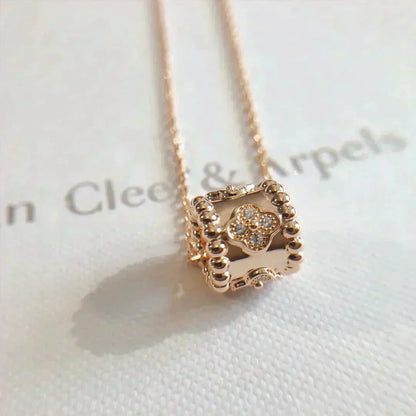 [Max Jewelry ]PERLEE PEDANT NECKLACE GOLD / ROSE GOLD