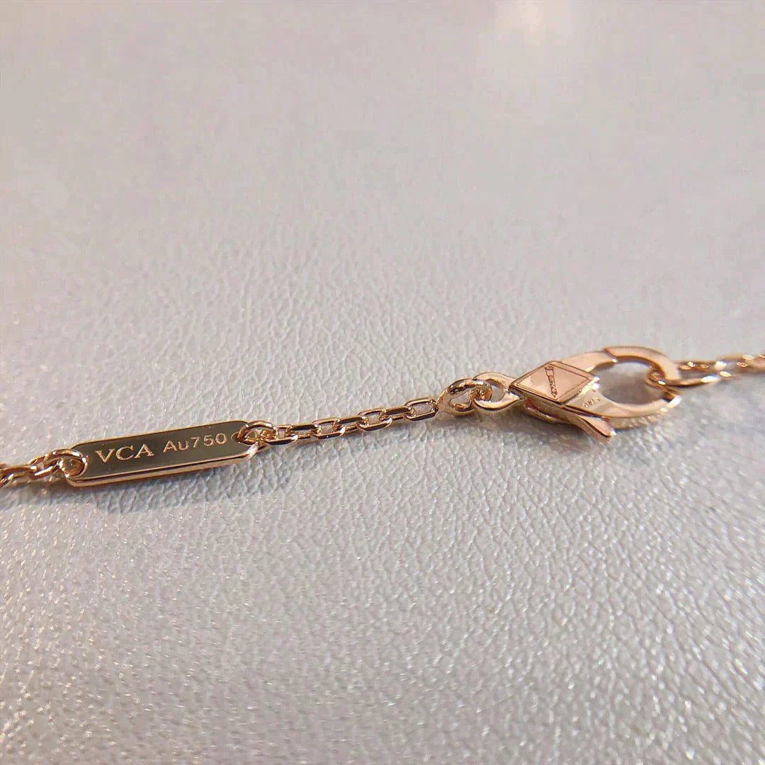 [Max Jewelry ]PERLEE PEDANT NECKLACE GOLD / ROSE GOLD
