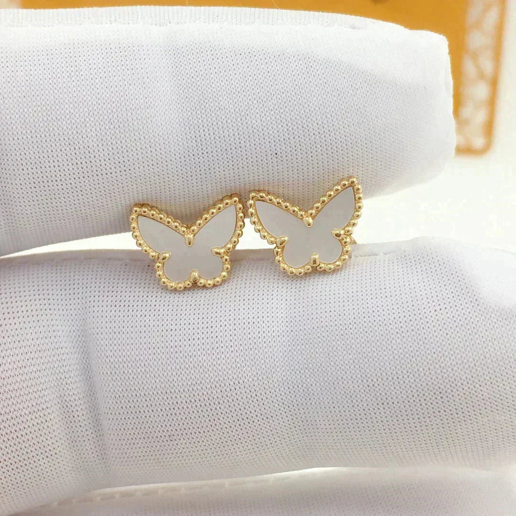 [Plus&Max]SWEET BUTTERFLY MOP EARSTUDS