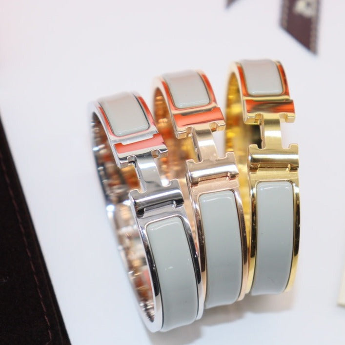 [Max Jewelry ]H LIGHT BLUE BRACELET