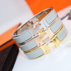 [Plus&Max]H LIGHT BLUE BRACELET