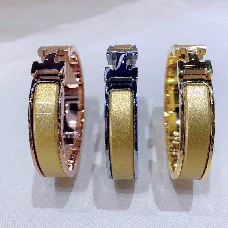 [Max Jewelry ]H CHAMPAGNE BRACELET