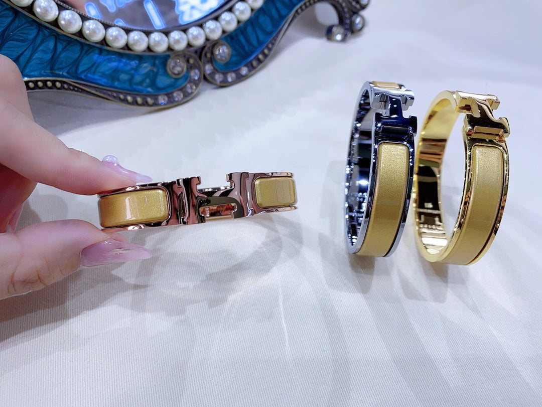 [Max Jewelry ]H CHAMPAGNE BRACELET