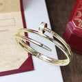 [Plus&Max]JUSTE BRACELET 3.5MM DOUBLE ROW DIAMOND