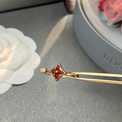 [Max Jewelry ]STAR 1 DIAMOND OPEN RING