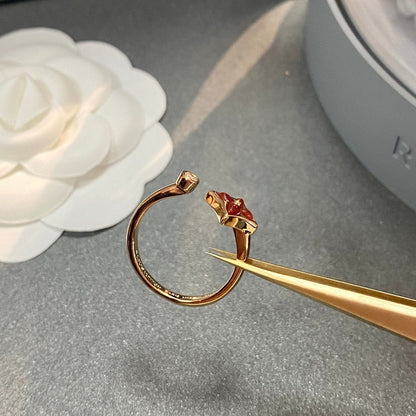 [Max Jewelry ]STAR 1 DIAMOND OPEN RING