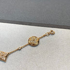 [Plus&Max]STAR AND SUN 4 MOTIFS GOLD DIAMONDS BRACELET