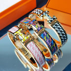 [Plus&Max]H HORSE BRACELET 12MM
