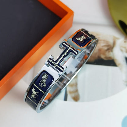 [Max Jewelry ]H COUVERTURES DARK BLUE BRACELET