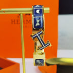 [Plus&Max]H COUVERTURES DARK BLUE BRACELET