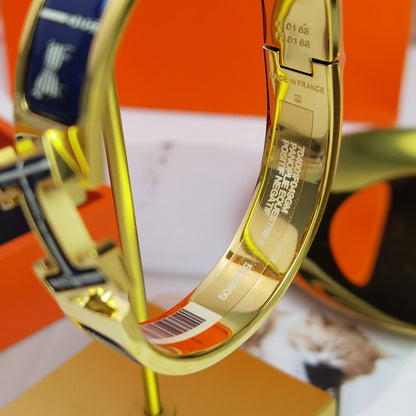 [Max Jewelry ]H COUVERTURES DARK BLUE BRACELET