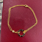 [Plus&Max]LOVE BRACELET 2 DIAMOND