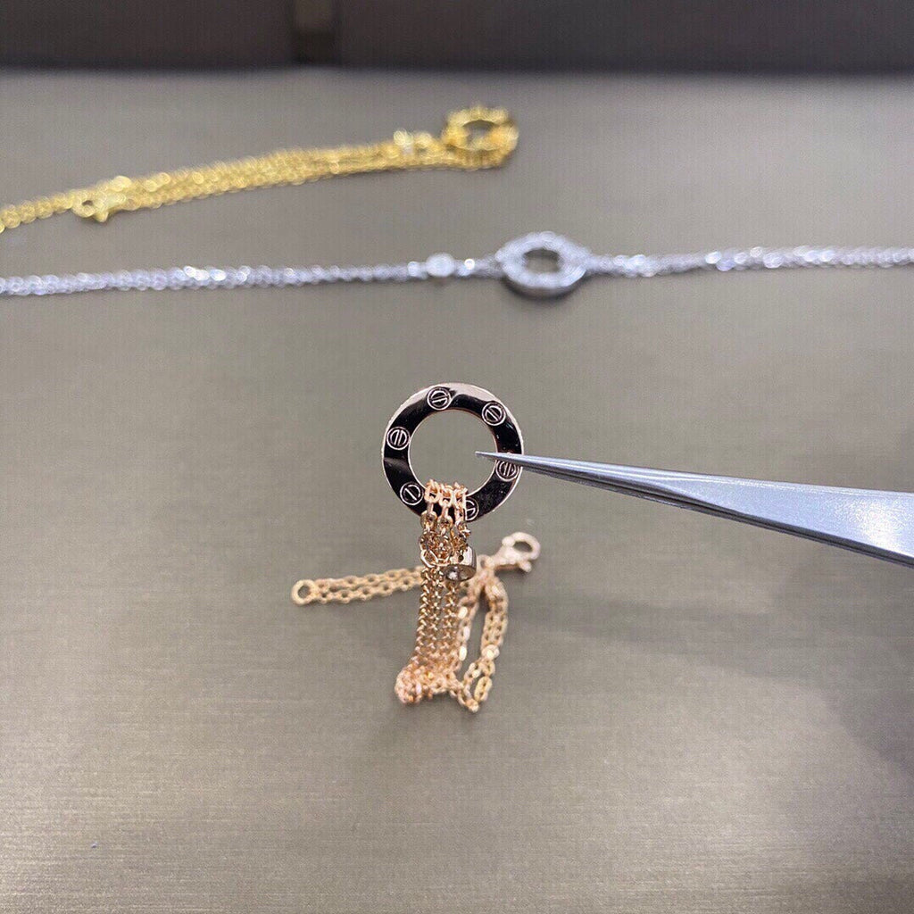 [Plus&Max]LOVE BRACELET 2 DIAMOND