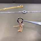 [Plus&Max]LOVE BRACELET 2 DIAMOND