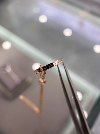 [Max Jewelry ]LOVE BRACELET 2 DIAMOND